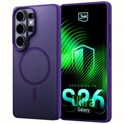 3MK Smoke Case Mag&Stand - θήκη για Samsung Galaxy S26 Ultra - Πολύχρωμο