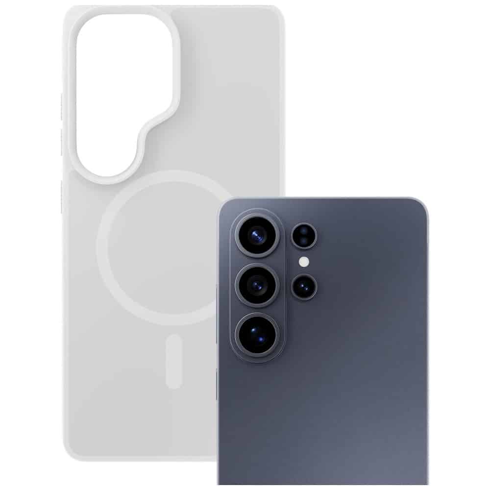3MK Smoke Case Mag&Stand - θήκη για Samsung Galaxy S26 Ultra - Διάφανο - Image 4