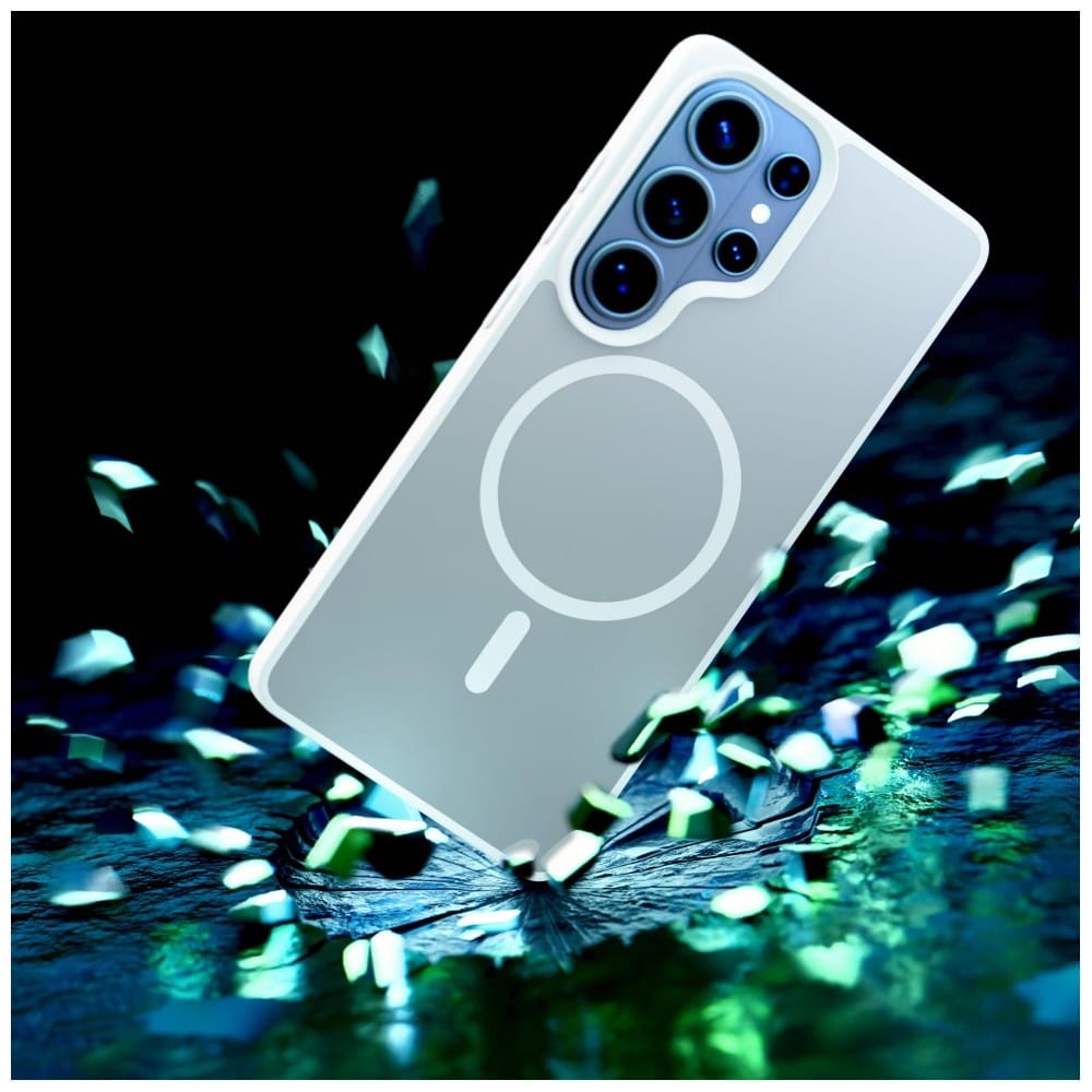 3MK Smoke Case Mag&Stand - θήκη για Samsung Galaxy S26 Ultra - Διάφανο - Image 13