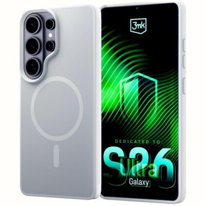 3MK Smoke Case Mag&Stand - θήκη για Samsung Galaxy S26 Ultra - Διάφανο