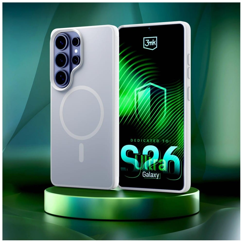 3MK Smoke Case Mag&Stand - θήκη για Samsung Galaxy S26 Ultra - Διάφανο - Image 7