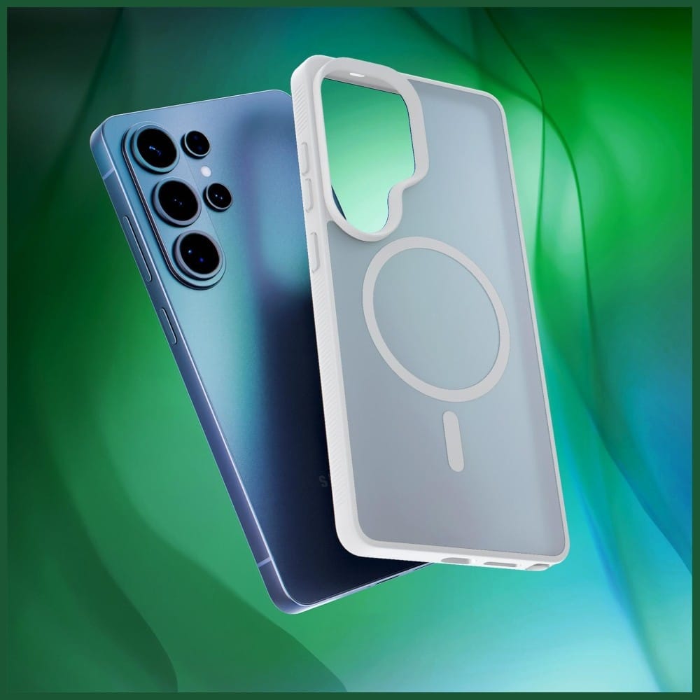 3MK Smoke Case Mag&Stand - θήκη για Samsung Galaxy S26 Ultra - Διάφανο - Image 9
