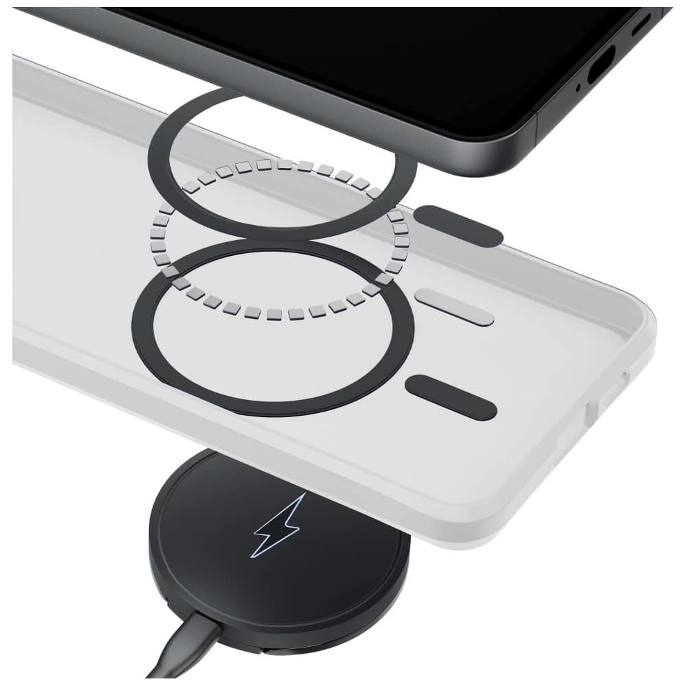 3MK Smoke Case Mag&Stand - θήκη για Samsung Galaxy S26 Ultra - Διάφανο - Image 10