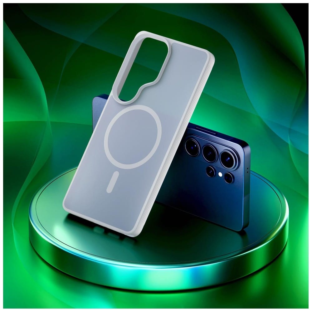 3MK Smoke Case Mag&Stand - θήκη για Samsung Galaxy S26 Ultra - Διάφανο - Image 11