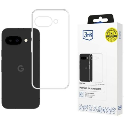 3MK Διαφανής Θήκη - θήκη για Google Pixel 10a - Διάφανο