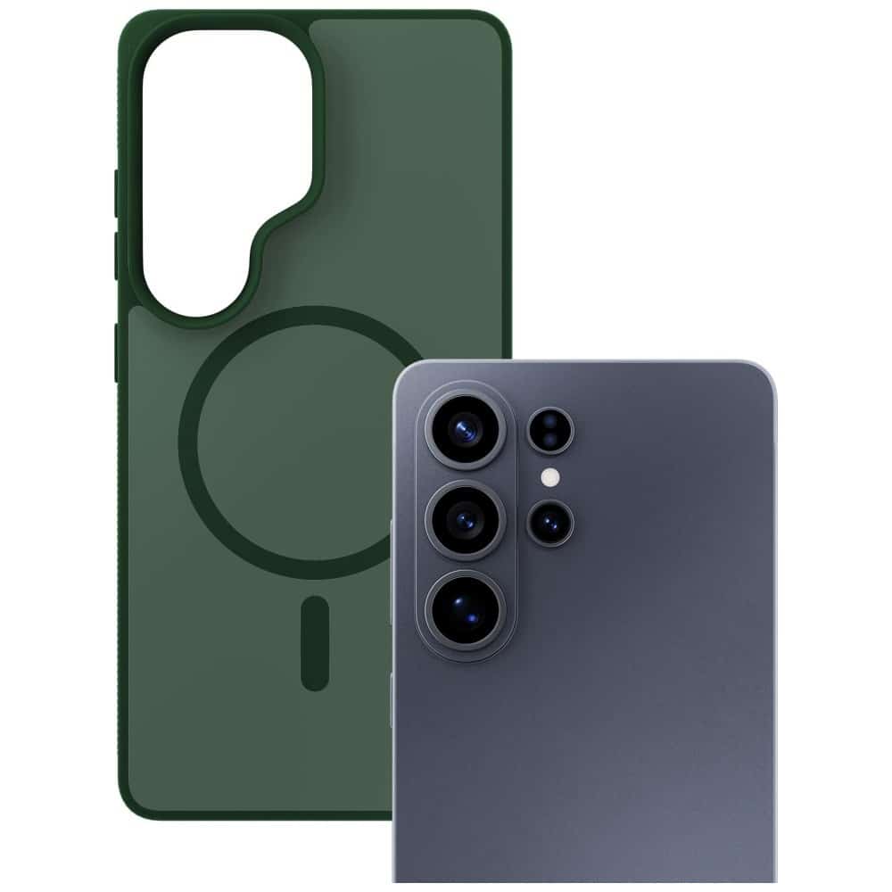 3MK Smoke Case Mag&Stand - θήκη για Samsung Galaxy S26 Ultra - Πράσινο - Image 4