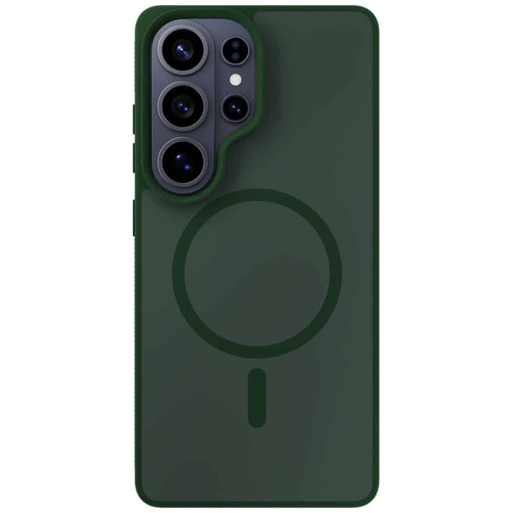3MK Smoke Case Mag&Stand - θήκη για Samsung Galaxy S26 Ultra - Πράσινο - Image 5
