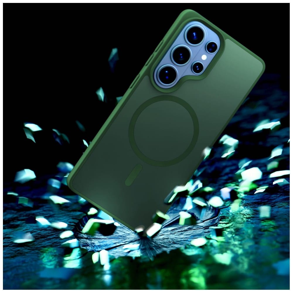 3MK Smoke Case Mag&Stand - θήκη για Samsung Galaxy S26 Ultra - Πράσινο - Image 13