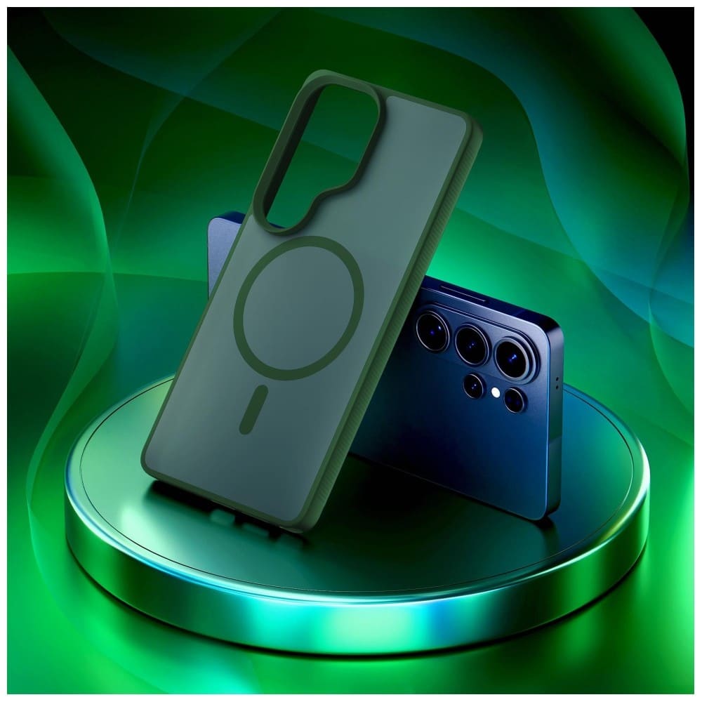 3MK Smoke Case Mag&Stand - θήκη για Samsung Galaxy S26 Ultra - Πράσινο - Image 11