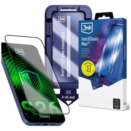 Σκληρυμένο γυαλί 3MK HardGlass Max για Samsung Galaxy S26