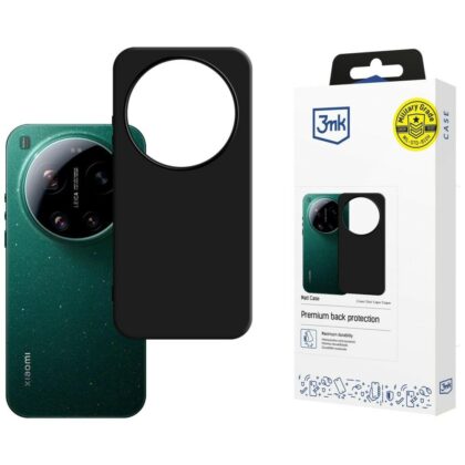 3MK Matt Case - θήκη για Xiaomi 17 Ultra - Μαύρο