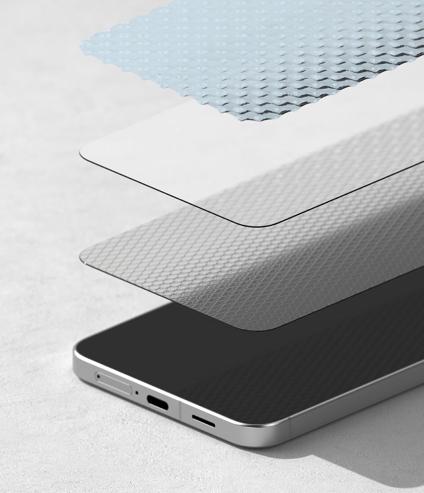 RINGKE EASY SLIDE 2-PACK ΑΠΟ ΣΚΛΗΡΟ ΓΥΑΛΙ ΓΙΑ GALAXY A57 5G ΔΙΑΦΑΝΕΣ - Image 3