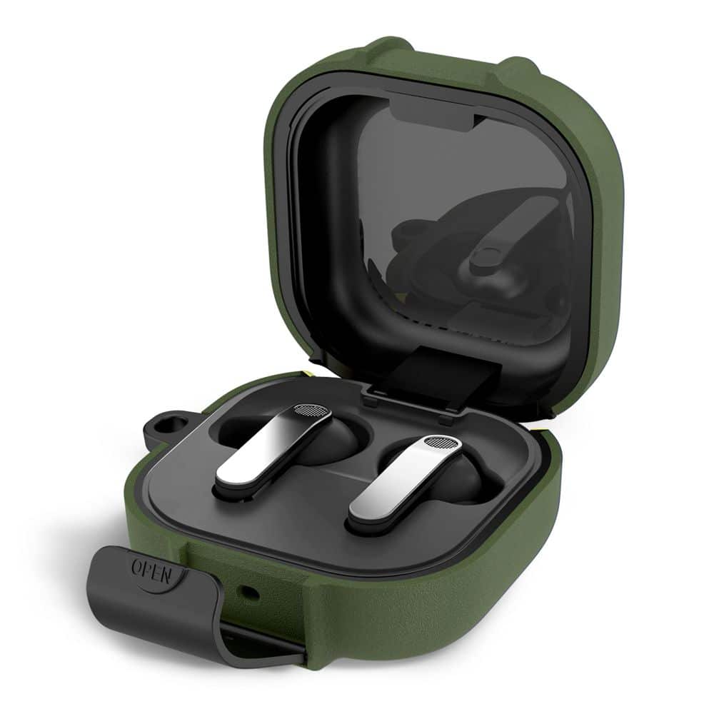 TECH-PROTECT SLIM HOOK SAMSUNG GALAXY BUDS 4 / 4 PRO ΛΑΔΙ ΠΡΑΣΙΝΟ - Image 2