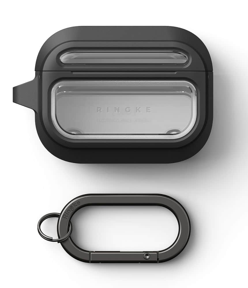 RINGKE UX ΜΑΓΝΗΤΙΚΑ APPLE AIRPODS PRO 3 ΔΙΑΦΑΝΑ - Image 3