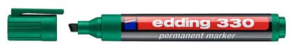 EDDING ανεξίτηλος μαρκαδόρος 330, 1-5mm, επαναγεμιζόμενος, πράσινος