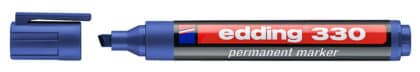 EDDING ανεξίτηλος μαρκαδόρος 330, 1-5mm, επαναγεμιζόμενος, μπλε