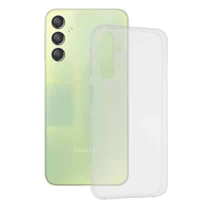 Techsuit Clear Silicone - θήκη για Samsung Galaxy A24 4G - Διάφανο