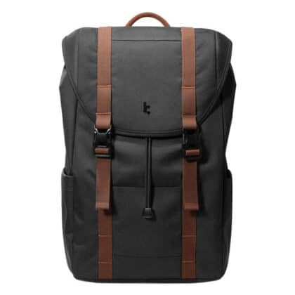 Σακίδιο πλάτης για φορητό υπολογιστή Tomtoc VintPack-TA1, 22L / 15,6'' (μαύρο)