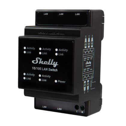 Διακόπτης LAN Shelly Διακόπτης Ethernet
