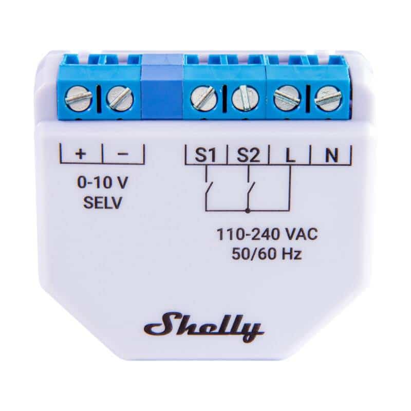 Ρυθμιστής φωτισμού Shelly Plus 0-10V, WiFi/Bluetooth - Image 2