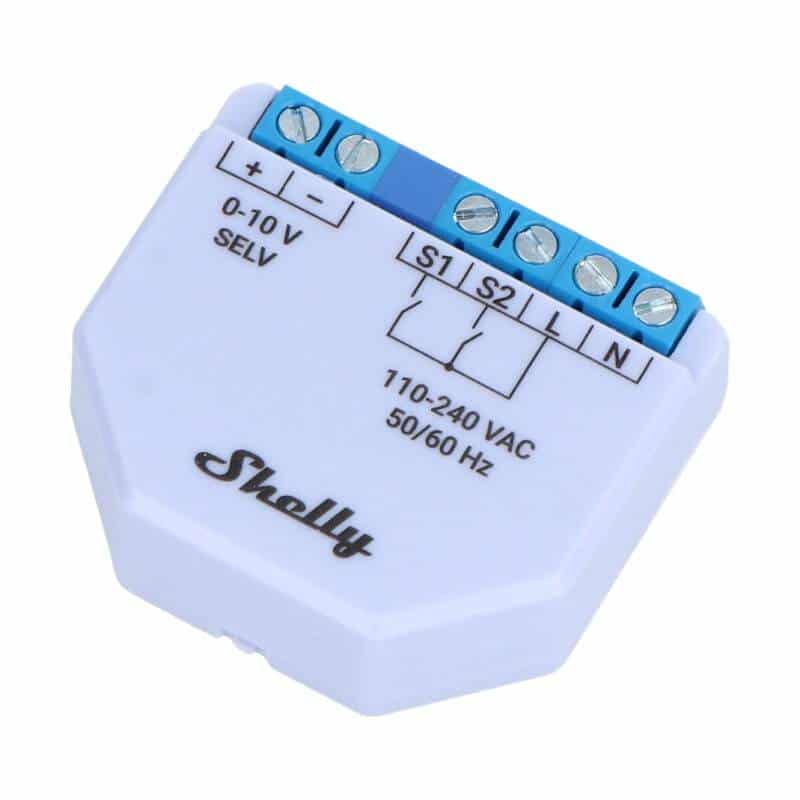 Ρυθμιστής φωτισμού Shelly Plus 0-10V, WiFi/Bluetooth - Image 3