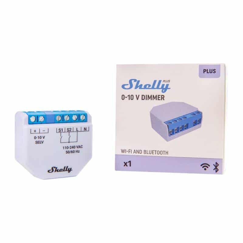 Ρυθμιστής φωτισμού Shelly Plus 0-10V, WiFi/Bluetooth - Image 6