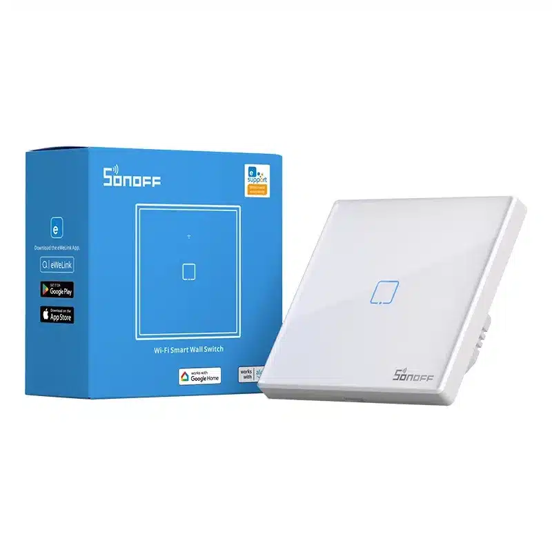 Ενημερώθηκε το Smart Switch WiFi + RF 433 Sonoff T2 EU TX (1 κανάλι) - Image 4