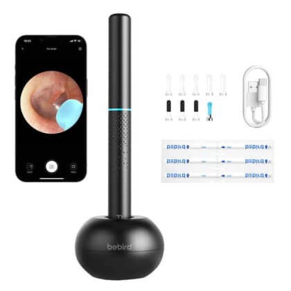 Ράβδος καθαρισμού αυτιών Smart Visual Bebird M9 S (μαύρο)