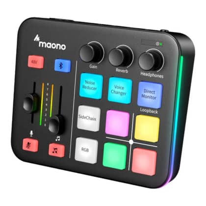 Κάρτα ήχου Maono G1 Neo μαύρη