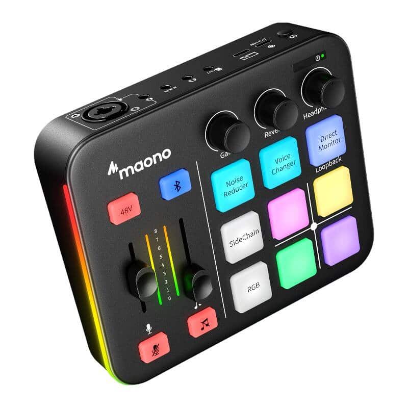 Κάρτα ήχου Maono G1 Neo μαύρη - Image 3