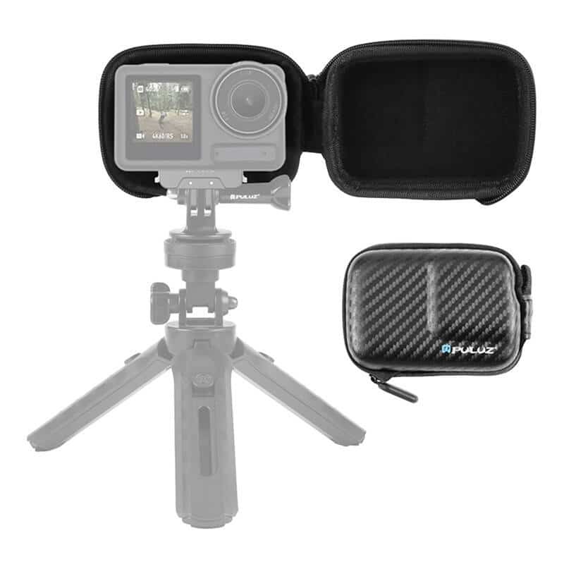 Μίνι τσάντα σώματος PULUZ για DJI Osmo Action 5 Pro / 4 / 3 (Μαύρο) - Image 3