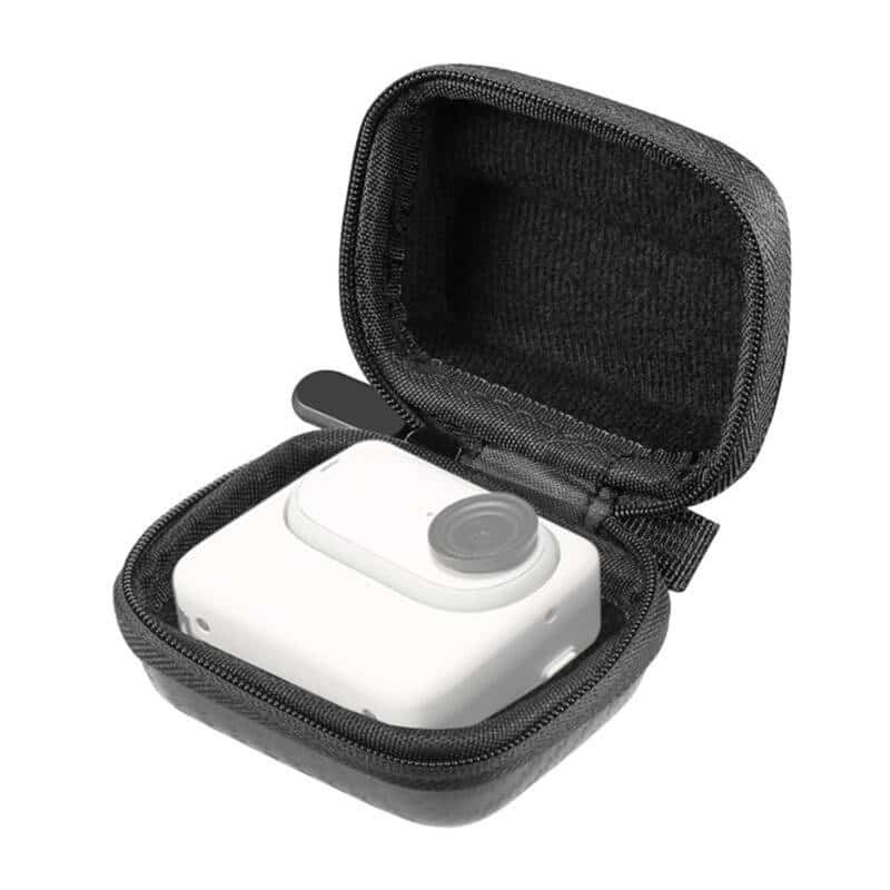 Μίνι τσάντα σώματος PULUZ για Insta360 GO 3 / GO 3S (Μαύρο) - Image 3