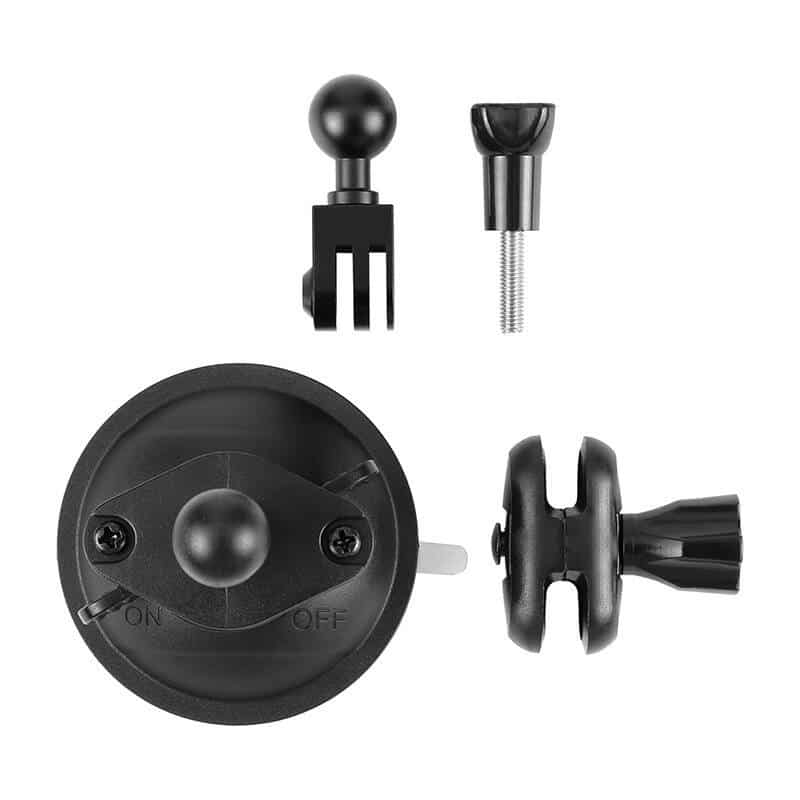 Βάση βεντούζας Magic Arm PULUZ (DJI, GoPro, Insta360) PU545B (Μαύρο) - Image 2