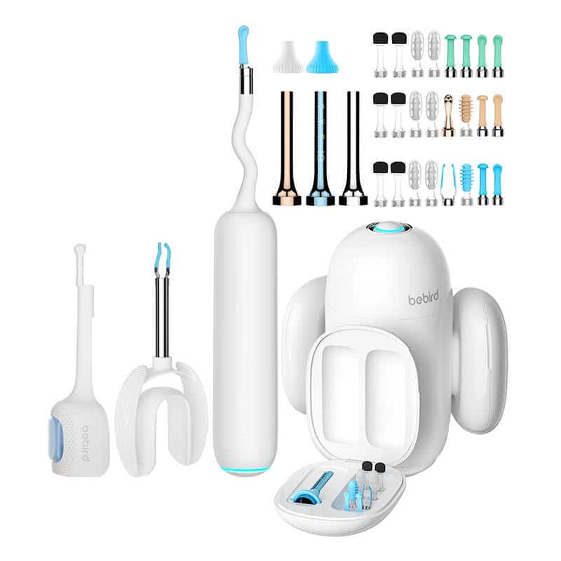 Ωτοσκόπιο με κάμερα καθαρισμού αυτιών Bebird Home 30S (λευκό) - Image 4