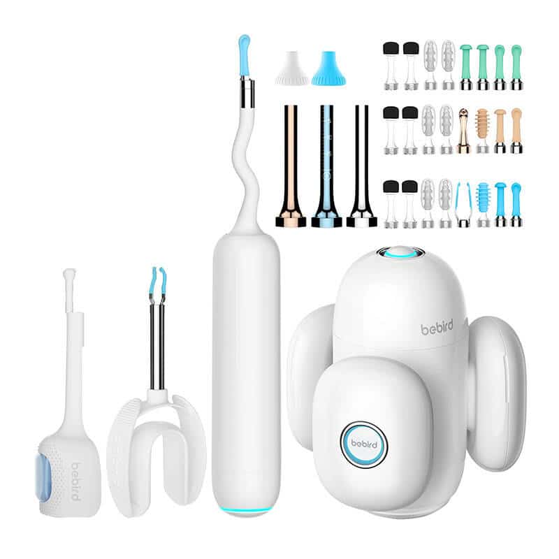 Ωτοσκόπιο με κάμερα καθαρισμού αυτιών Bebird Home 30S (λευκό) - Image 2