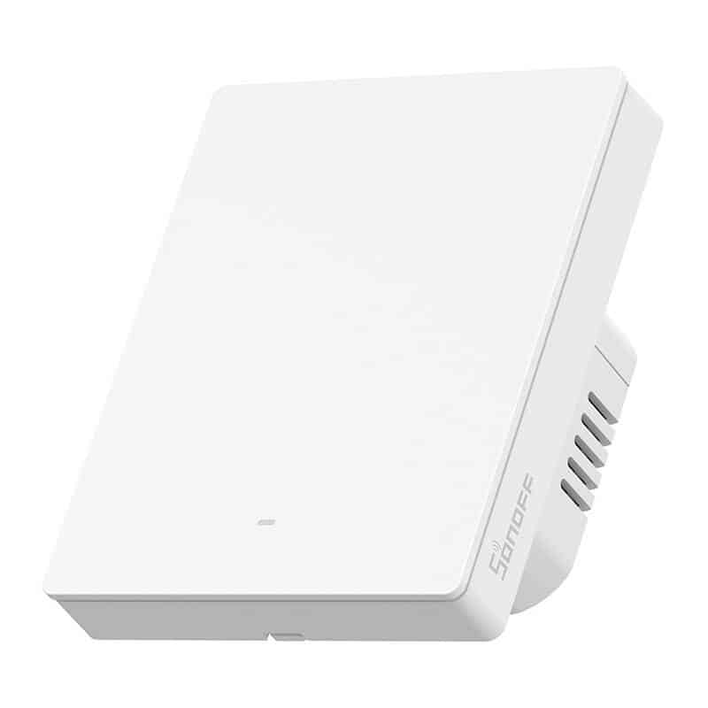 Matter SONOFF M5-1C-80W Έξυπνος διακόπτης τοίχου WiFi (1 κανάλι, για πλαίσιο) - Image 2