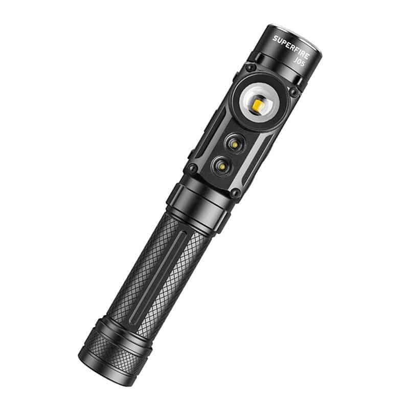 Φακός Superfire J05 – 380+450 lm, 4 λειτουργίες - Image 2