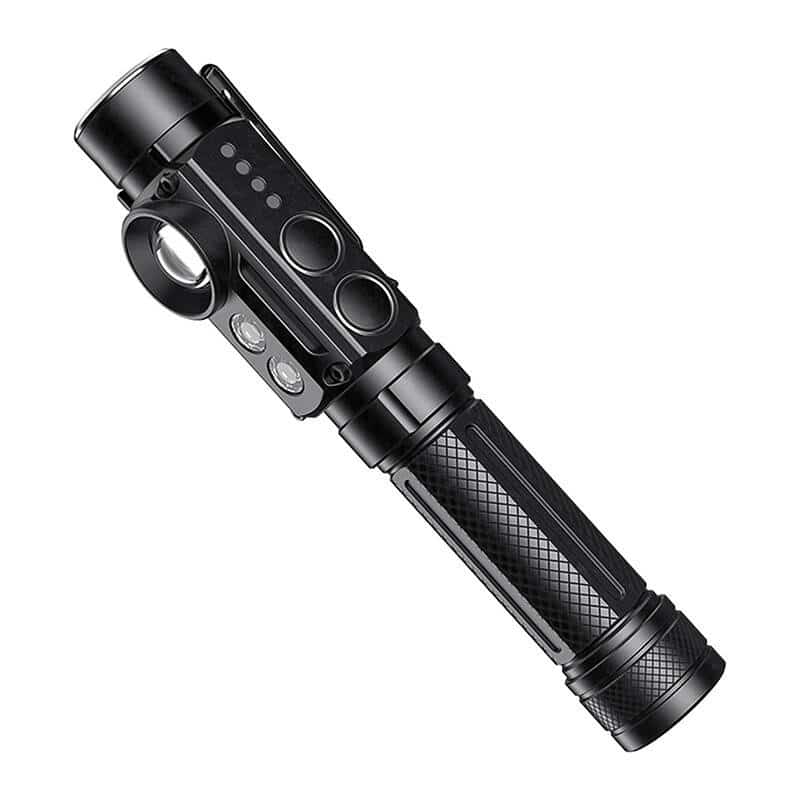 Φακός Superfire J05 – 380+450 lm, 4 λειτουργίες - Image 4