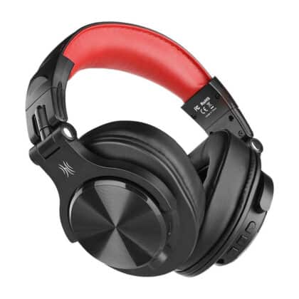 Ασύρματα ακουστικά Oneodio Fusion A70 (Μαύρο και Κόκκινο)