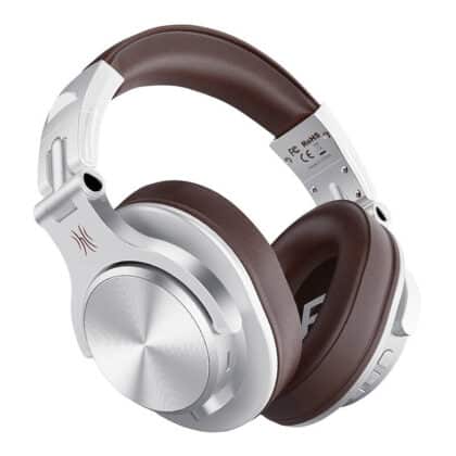 Ασύρματα ακουστικά Oneodio Fusion A70 (Καφέ)