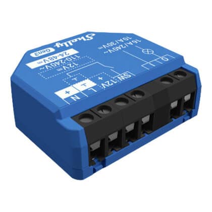 Χειριστήριο Shelly 1 Gen3, WiFi/Bluetooth