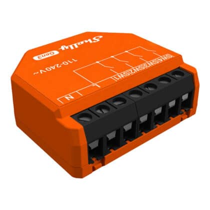 Χειριστήριο Shelly i4 Gen3, WiFi/Bluetooth