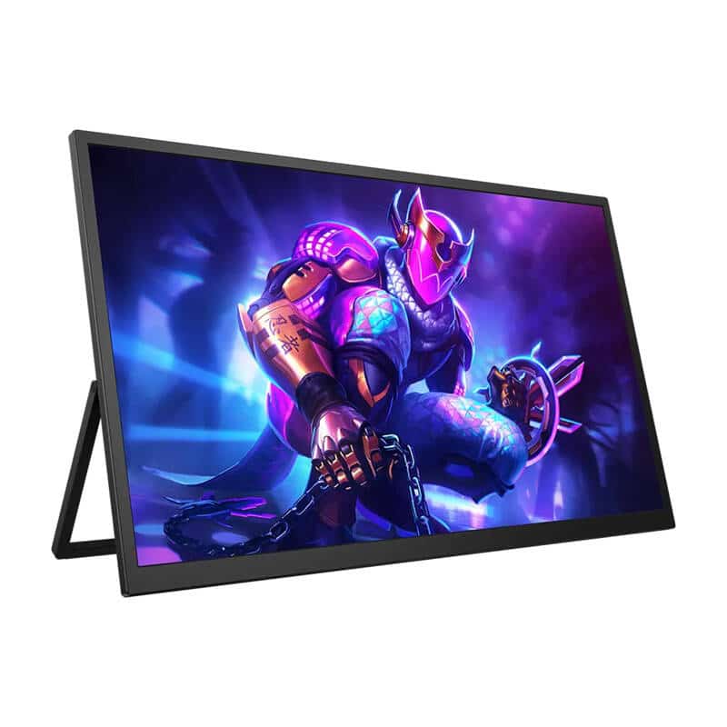 Φορητή οθόνη Uperfect UXbox E4 M185T08 18'' 1920x1080 120Hz - Image 2