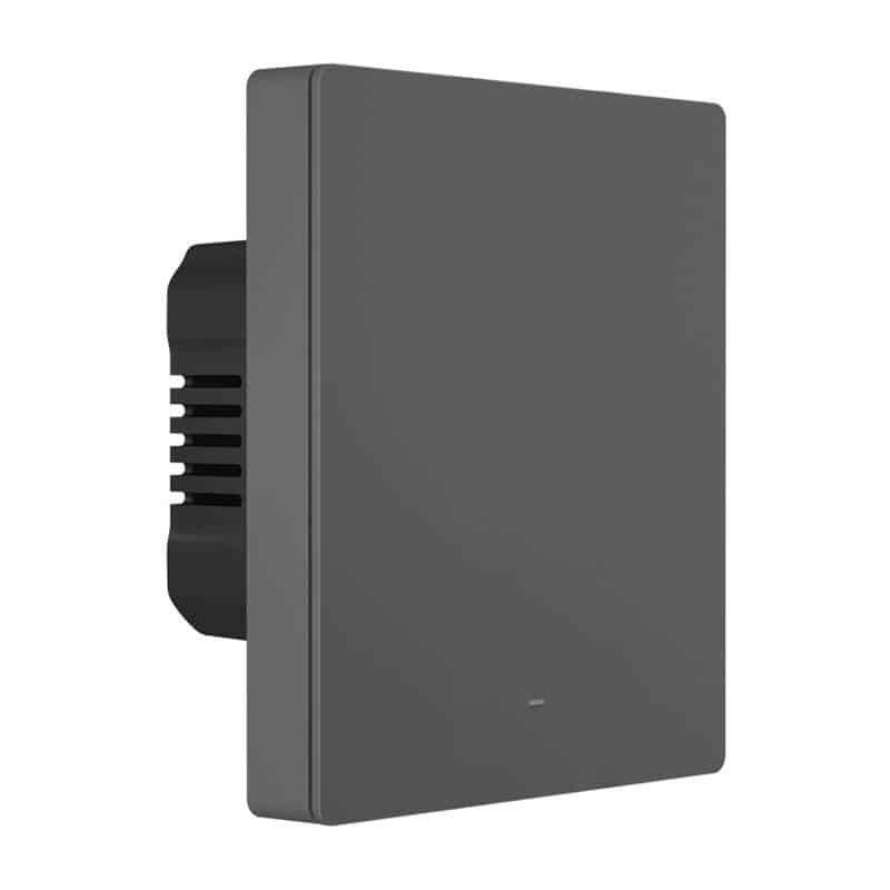 Έξυπνος επιτοίχιος διακόπτης WiFi SONOFF M5-1C-80 (1 καναλιού, για πλαίσιο, γραφίτης) - Image 5