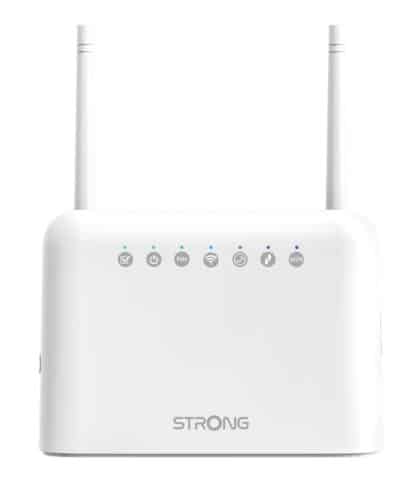 STRONG router 4GROUTER350, 4G LTE 150Mbps, WiFi 300Mbps, LAN 100Mbps