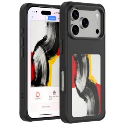 4smarts E-Ink - θήκη για Apple iPhone 17 Pro - Μαύρο