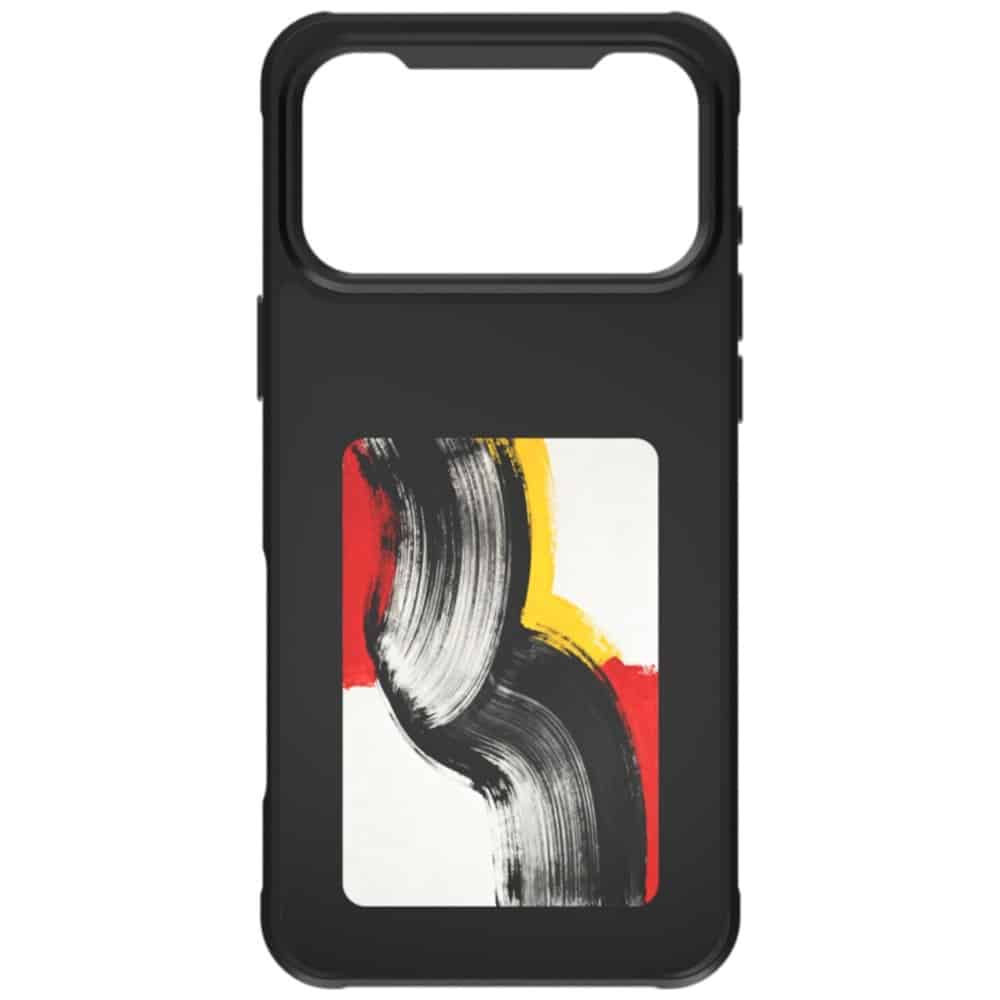 4smarts E-Ink - θήκη για Apple iPhone 17 Pro Max - Μαύρο - Image 3