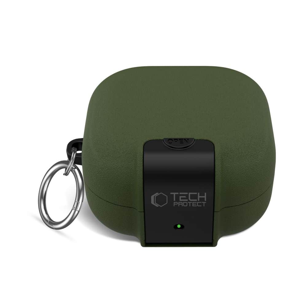 TECH-PROTECT SLIM HOOK SAMSUNG GALAXY BUDS 4 / 4 PRO ΛΑΔΙ ΠΡΑΣΙΝΟ - Image 3