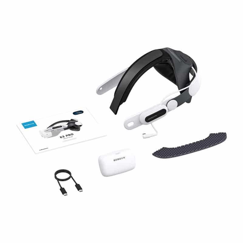 Λουράκι ανακούφισης μπαταρίας BOBOVR E3 PRO για Meta Quest 3/3s - Image 2