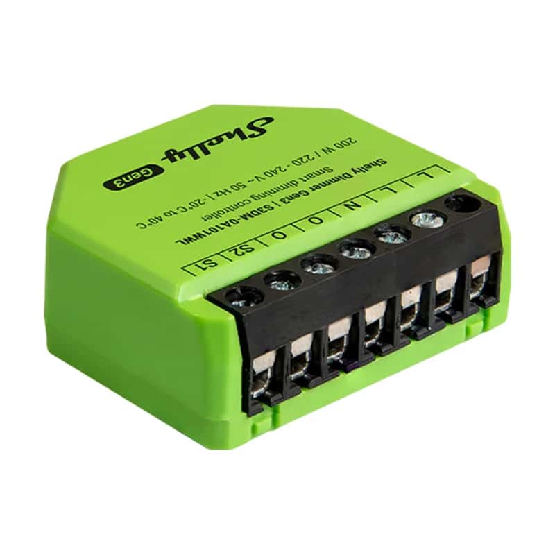 Shelly Dimmer Gen3 WiFi ελεγκτής φωτός - Image 2